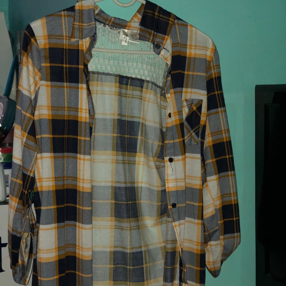 Yellow Flannel